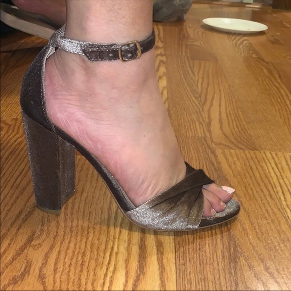 Steve Madden Shoes - (SOLD) Steve Madden Block Heels